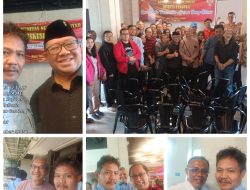 DPW PROGIB JATIM & tokoh penting acara ngopi bareng komunitas Ngobrol pintar, tema ajaran pancasila.