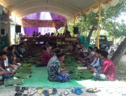 Tradisi Sedekah bumi Ds.Bogo berlangsung khidmat & meriah