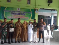 Dua perangkat desa resmi dilantik, Desa Pomahan Kec. Baureno.