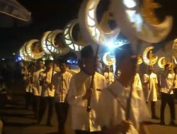 Semarak Festival Obor di Bondowoso,Menyambut 1Muharram 1447 H