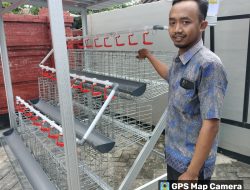 Contoh Kandang Program Gayatri  diterima siapkan pelatihan di Ds.Sukorejo.