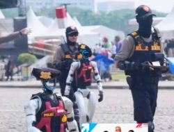 Puncak Hari Bhayangkara ke – 79 Info Menuju Monas, dimungkinkan terjadi Kepadatan arus lalin.