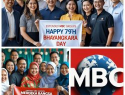 Segenap keluarga besar Redaksi MBC Groups Mengucapkan selamat Hari Bhayangkara ke-79.