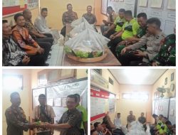 Kapolsek Margomulyo Gelar Tumpengan Peringati HUT Bhayangkara ke-79