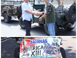 Jambore Nasional American Jeep XIII, Bupati Bojonegoro berangkatkan peserta wakil BWC