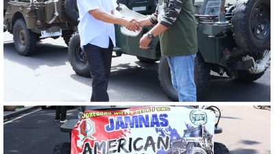 Jambore Nasional American Jeep XIII, Bupati Bojonegoro berangkatkan peserta wakil BWC