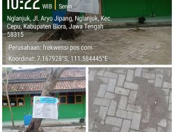 Papan informasi proyek di pohon hidup jelas melanggar Undang-Undang Lingkungan Hidup & Dugaan Proyek Kualitas Paving Buruk di SDN 1 Nglanjuk Cepu Blora.