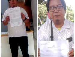 Kanit dan  Penyidik Polsek Krian Diadukan ke propam,Kapolsek Krian Angkat Bicara