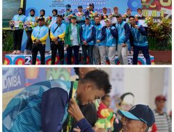 Kontingen Kab.Bojonegoro Ajang Porprov Jatim 2025  raih prestasi gemilang, 18 Emas 20 Perak & 29 Perunggu