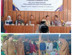 Sosialisasi dan Pembentukan Tim Pengisian Perangkat Desa Tambakrejo Digelar, Transparansi Penjaringan dan Penyaringan.