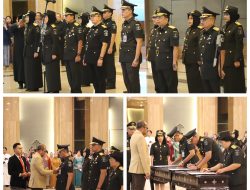 Kabid AHU Kemenkum Jatim Dipromosikan Menjadi Kadiv P3H Kemenkum Bali