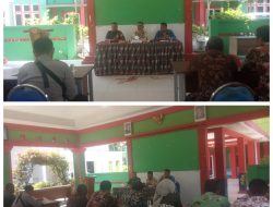 Konferensi Kepala Desa Sekecamatan Ngambon: Persiapan Peringatan Hari Kemerdekaan RI 2025.