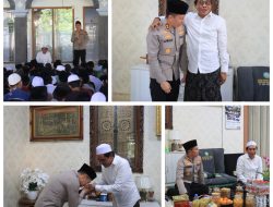 Kapolres Bojonegoro Sowan ke Ponpes Sabillunnajah, Pererat Sinergi dengan Ulama