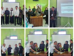 Pemdes Desa Donan Gelar Ujian Berjalan Lancar dengan Pengawasan Ketat, Media Lokal Turut Hadir, Wahyuningsih Raih Nilai Tertinggi