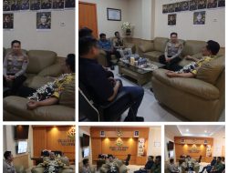 Forkopimda Kompak, Kapolres Bojonegoro Jalin Silaturahmi dengan Kejari
