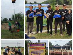Bupati Bojonegoro & Kades Ngradin lepas burung hantu, bentuk peduli Ketahanan pangan