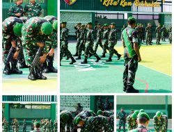 Tim Waslakgiat Kodiklat Angkatan Darat Pantau Permildas Kodim Bojonegoro