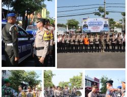 Polres Bojonegoro Gelar Apel Pasukan Operasi Patuh Semeru 2025