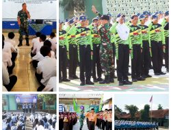 Giat MPLS, Babinsa Kodim Bojonegoro berikan Pendidikan Karakter