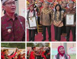 Bupati sampaikan, Bojonegoro bangga ditempati acara Hari Koperasi ke-78 Jawatimur.