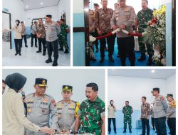 Kapolda Jatim Resmikan SPPG Polres Bojonegoro, Dukung Program Nasional MBG