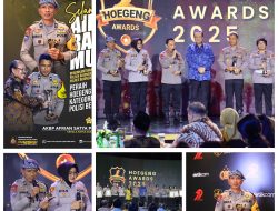 Aipda Rahmad Muhajirin dari Polres Bojonegoro Raih Hoegeng Award 2025