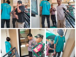 Gempar Seorang Pria Gantung Diri di Masjid