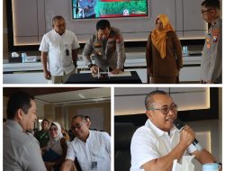 Wujudkan Swasembada Jagung, Polres Nganjuk Gelar Rakor Eksternal Ketahanan PanganNganjuk