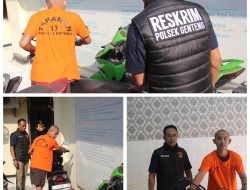 Pelaku Curanmor di Warkop Surabaya Tertangkap Kerjasama Warga dan Polsek Genteng