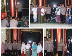 Subuh Berjamaah, Polres Nganjuk Gandeng Masyarakat Perkuat Kamtibmas Sukomoro