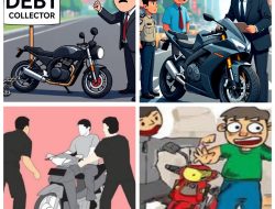 Debt Collector di Lamongan Diduga Coba Rampas Motor Warga Bojonegoro