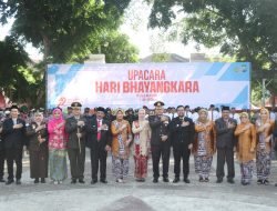 Peringati Hari Bhayangkara ke-79,Polres Nganjuk Tegaskan Komitmen Polri untuk Masyarakat