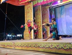 Pemdes Pandan Gelar Ketoprak Wahyu Ngesti Utomo dalam Acara Sedekah Bumi di Sendang Pandan.