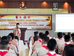 Tingkatkan Kualitas Pembina Pramuka, Kodim Bojonegoro Gelar KMD Pamong Saka Wira Kartika