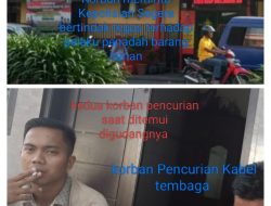 Korban Pencurian Tembaga Desak Polisi Segera Proses & Tangkap Fauzen Sebagai Penadah