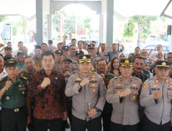 Jalin Silaturahmi Kamtibmas, Kapolres Nganjuk Bahas Potensi Kerawanan di Kecamatan Gondang