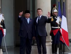 Presiden Prabowo Subianto & Presiden Emmanuel Macron, bahas upaya masalah global