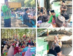 Selamatan Sedekah bumi sendang sekaran di desa tanggungan