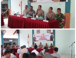 Silaturahmi Kamtibmas, Kapolres Nganjuk Gandeng Forkopimcam Bagor Perkuat Keamanan Wilayah