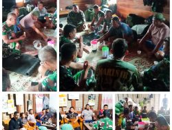 Selama Sebulan, Satgas TMMD 125 Bojonegoro Makan Bareng Warga