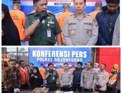 PT. KAI Apresiasi Polres Bojonegoro Ungkap Kasus Pencurian Rel Kereta