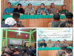 Pembangunan Desa Luwihaji Tahun 2026 dan Pembentukan Tim Penyusun RKPDes Sukses Digelar Musyawarah Desa Perencanaan .