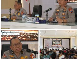 Polres Nganjuk Jadi Tuan Rumah Supervisi dan Sosialisasi TPPO Bersama Karo Dal Ops Polri