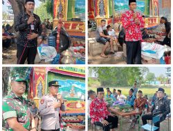 Tradisi sedekah bumi di Punden dusun ngori tepat belakang kantor Desa tanggungan.