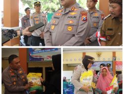 Gerakan Pangan Murah : Polres Tuban Siapkan 12 Ton Beras SPHP