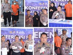 Satlantas Polres Gresik Tangkap Pelaku Tabrak Lari Maut di Menganti, Tewaskan Seorang Remaja