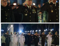 Hadiri Renungan Suci Jelang HUT ke-80 Wakapolda Jatim : Semangat Juang Pahlawan Harus Terus Kita Teladani