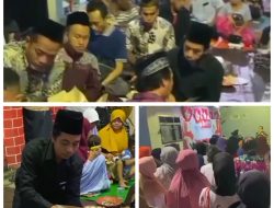 Warga RT 04/RW 01 Rungkut Tengah Gelar Malam Tirakatan dan Doa Bersama Pahlawan Nasional