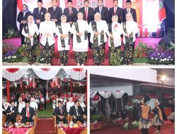 Resepsi Kenegaraan di Pendopo Nganjuk Peringati HUT RI ke-80
