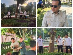 Pasca Pesta Rakyat HUT RI di Depan Grahadi, Kepala DLH Jatim Pastikan Kebersihan Tuntas dan Taman Apsari Pulih